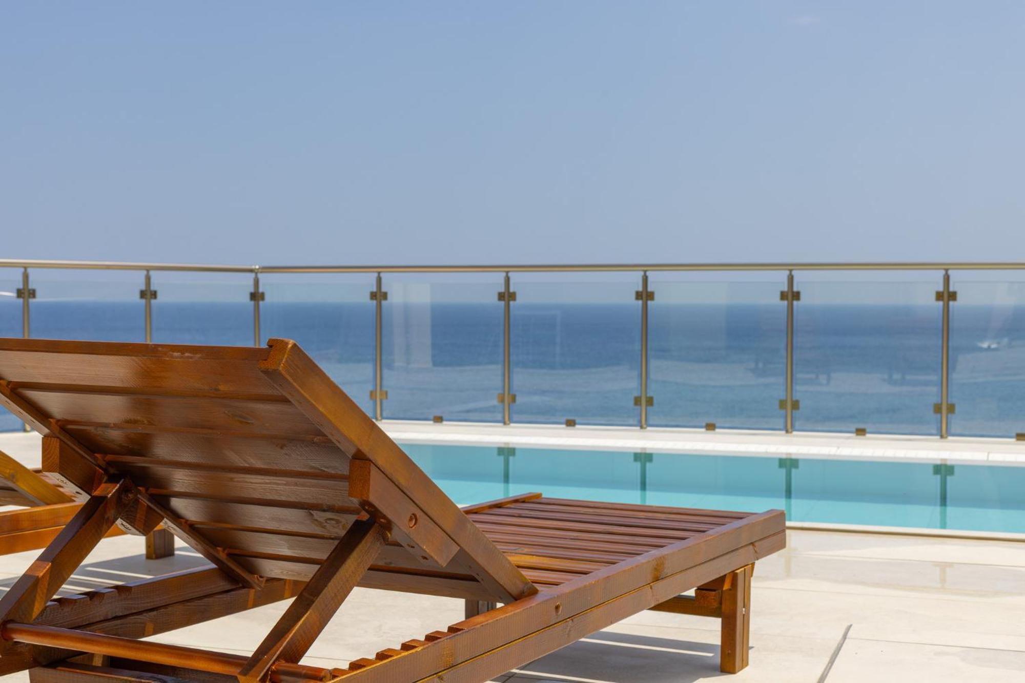 Villa Pava-Sea View Brand New 2024 Villa 아크앤젤로스 외부 사진