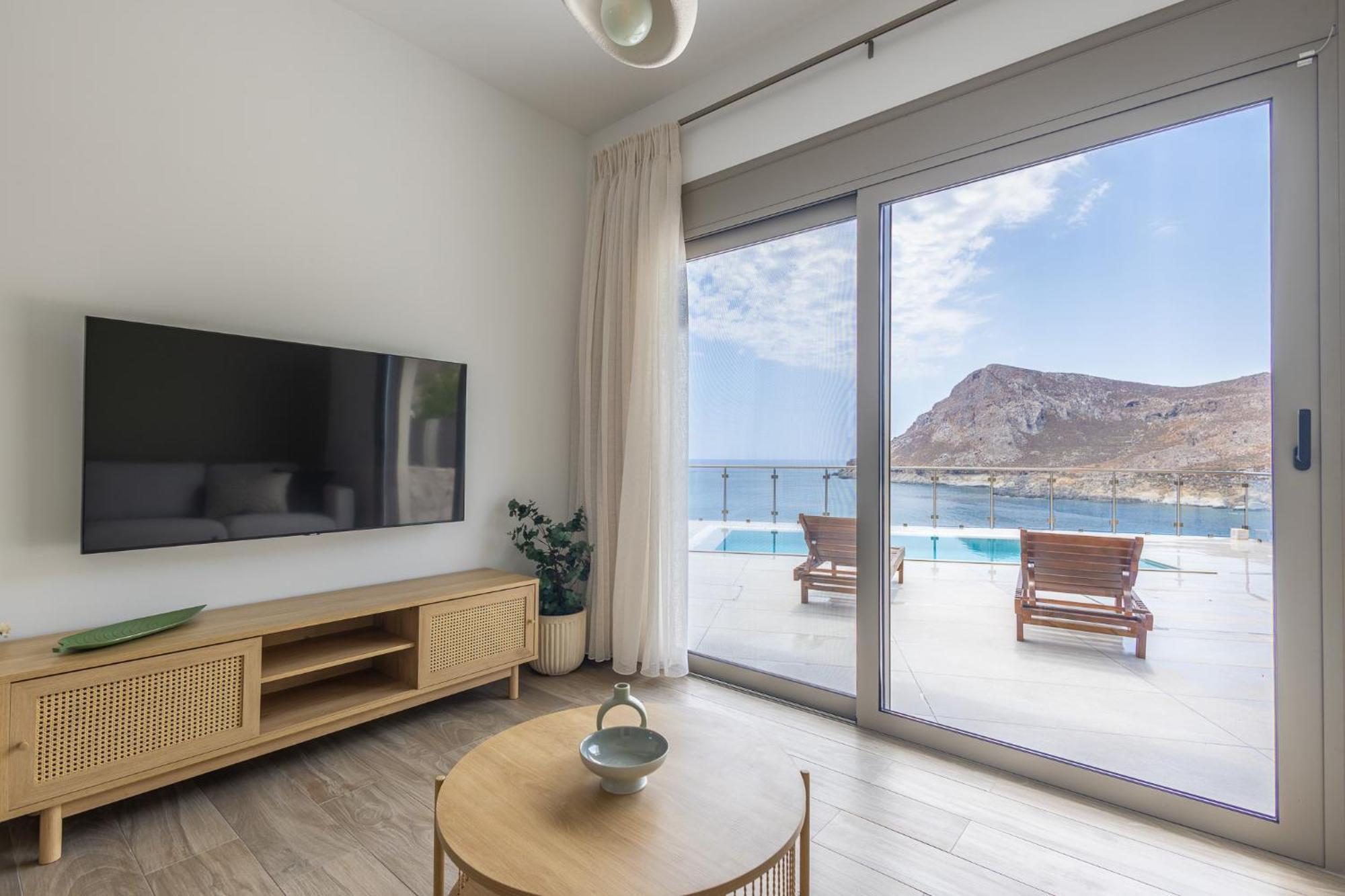 Villa Pava-Sea View Brand New 2024 Villa 아크앤젤로스 외부 사진