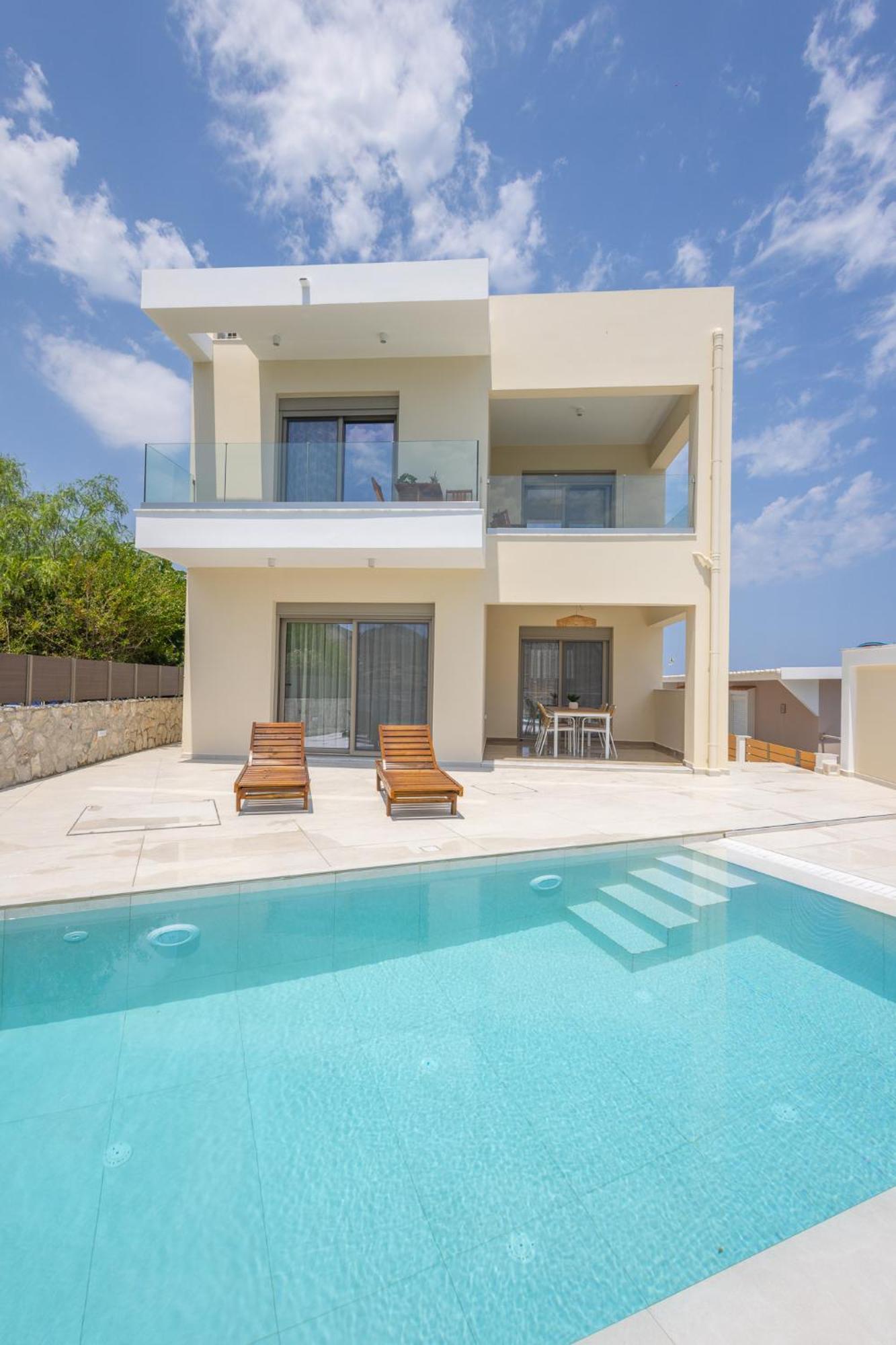 Villa Pava-Sea View Brand New 2024 Villa 아크앤젤로스 외부 사진