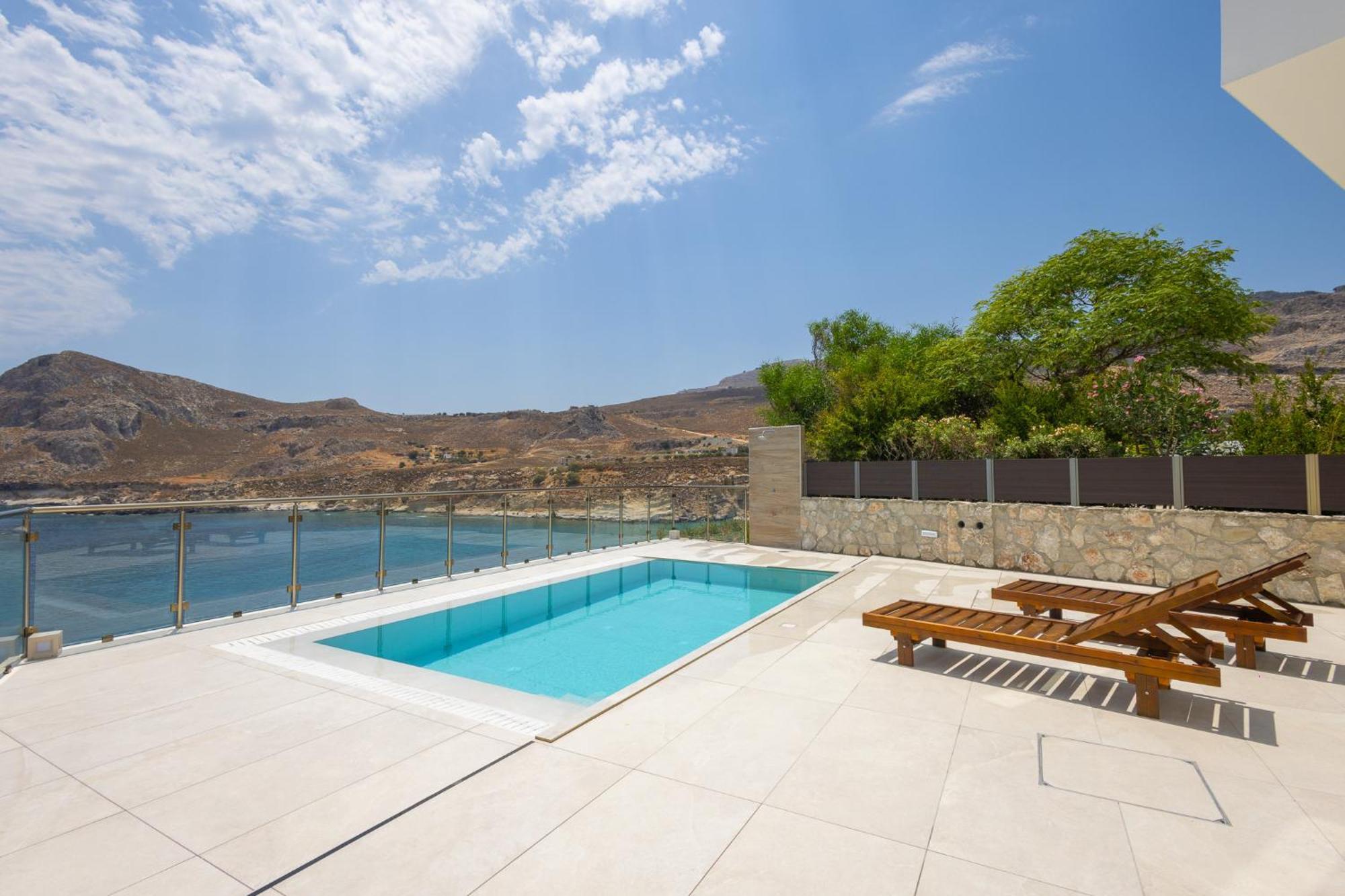 Villa Pava-Sea View Brand New 2024 Villa 아크앤젤로스 외부 사진
