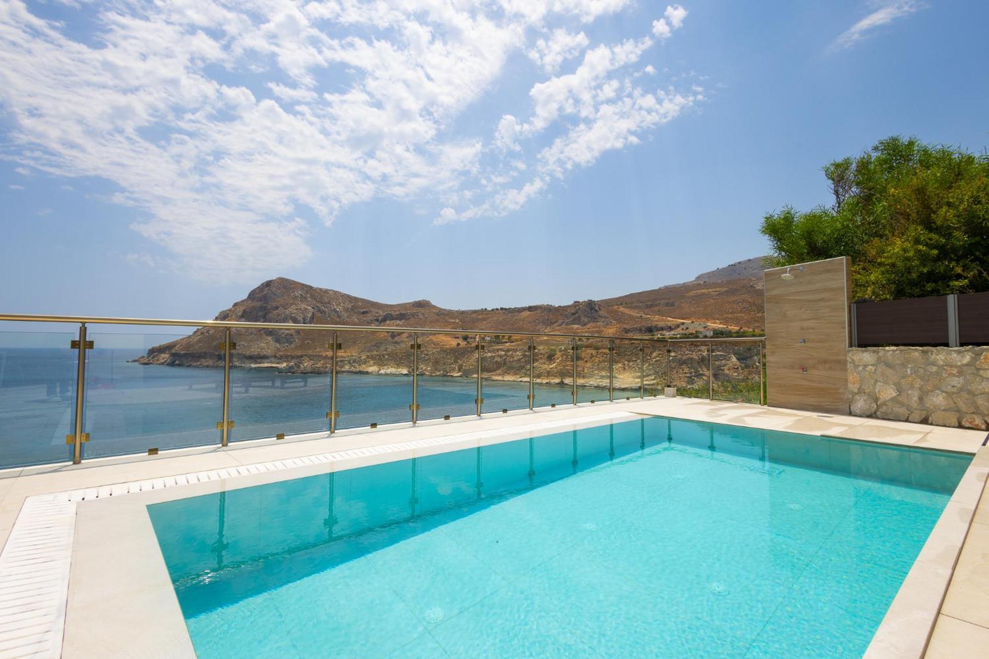 Villa Pava-Sea View Brand New 2024 Villa 아크앤젤로스 외부 사진