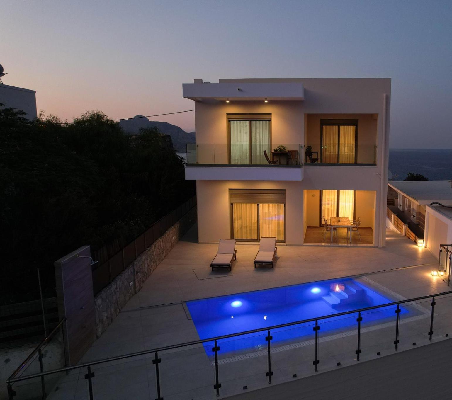 Villa Pava-Sea View Brand New 2024 Villa 아크앤젤로스 외부 사진