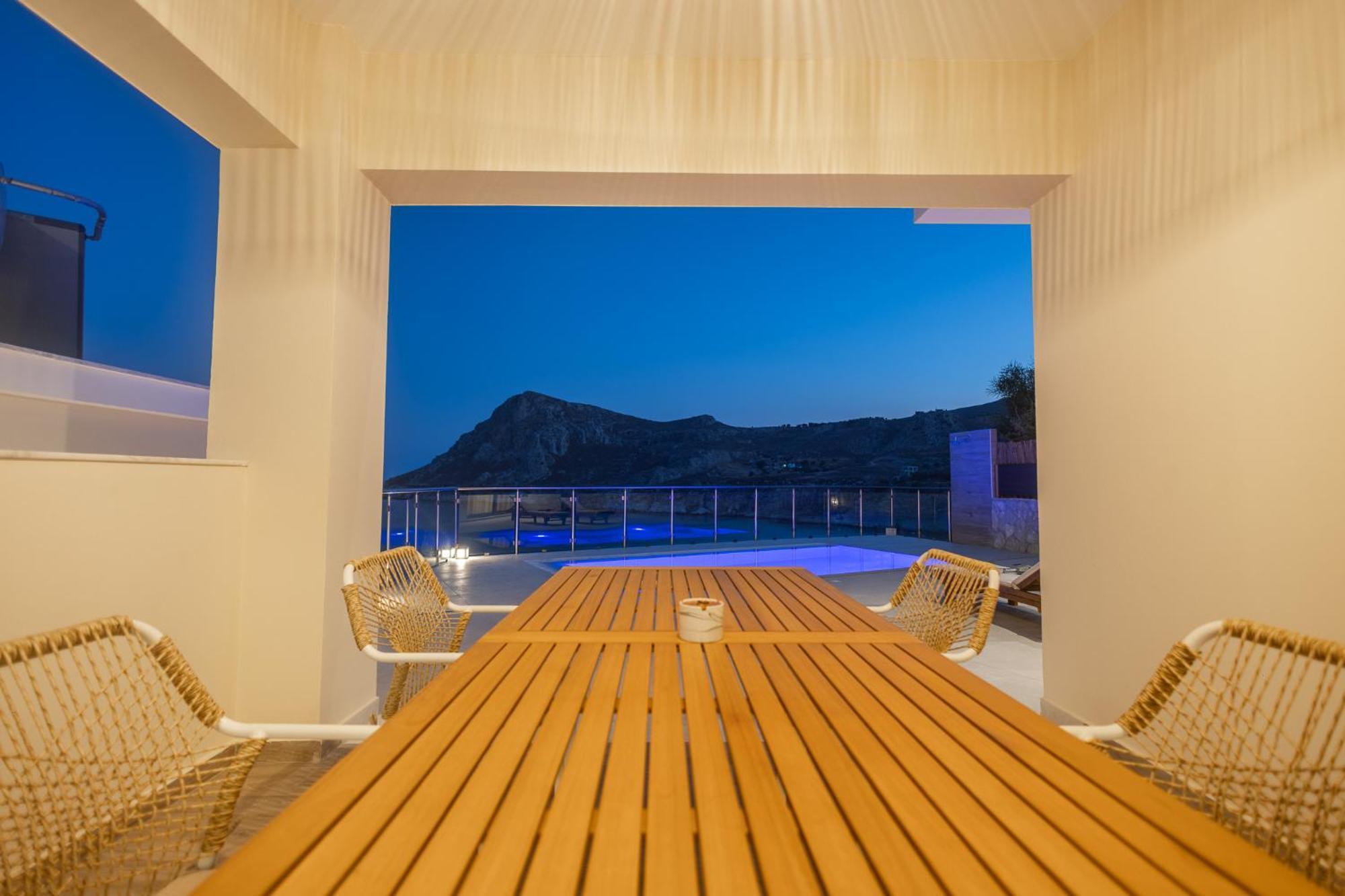 Villa Pava-Sea View Brand New 2024 Villa 아크앤젤로스 외부 사진