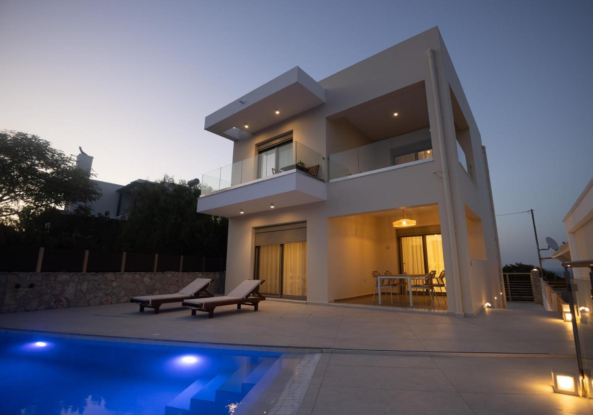 Villa Pava-Sea View Brand New 2024 Villa 아크앤젤로스 외부 사진