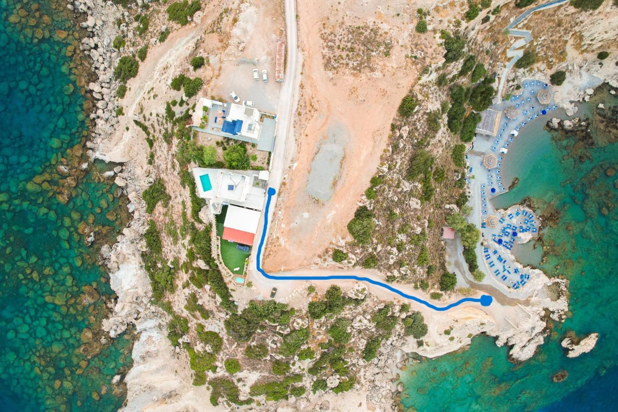 Villa Pava-Sea View Brand New 2024 Villa 아크앤젤로스 외부 사진